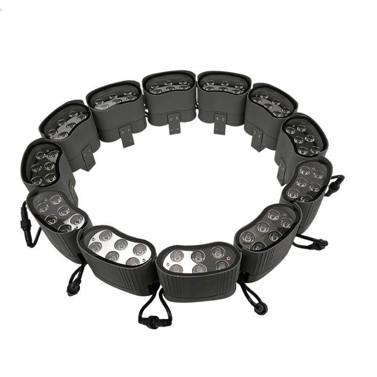 LED组合抱灯彩色照树灯DMX512照树灯工程抱树灯