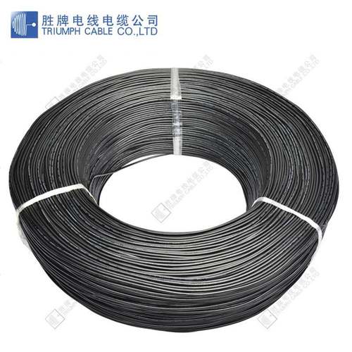 胜牌销售UL1185#22AWG绝缘电子线端子连接线材缠绕单芯屏蔽线