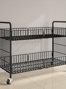 摆摊小推车冰粉出摊商用移动货架可折叠夜市寿司地摊手推花车