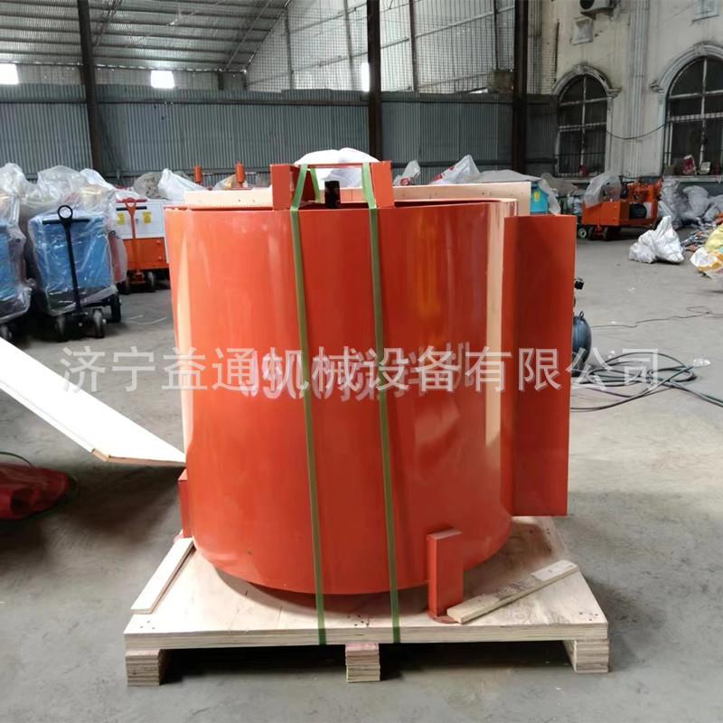 立式单层搅拌桶900L灰浆搅拌机JW900混凝土砂浆搅拌桶