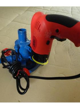 钻井机水井钻机便携支架手摇打井机家用电动自动打井机打井设备