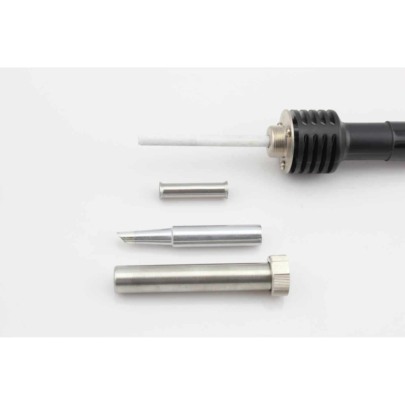 80W电烙铁内热式LED数显可调温恒温烙铁套装家用维修工具