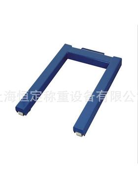 电子地磅称U型地磅搬运小车叉车铲车秤1到3吨