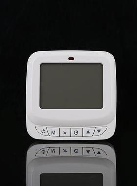 WSK-9D采暖温控器双温双控背光照明水暖电暖调温节能恒温