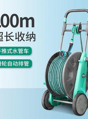 洗车水枪家用自来水浇花浇菜园林浇水100米水管软管