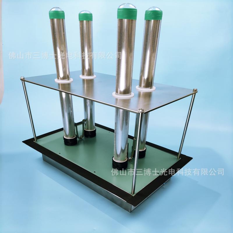 核酸采样除臭消毒机新风净化系统高能离子管垃圾站养殖场废气处理