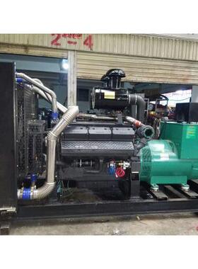 云南昆明上柴乾能新款SC黑色600KW柴油发电机组