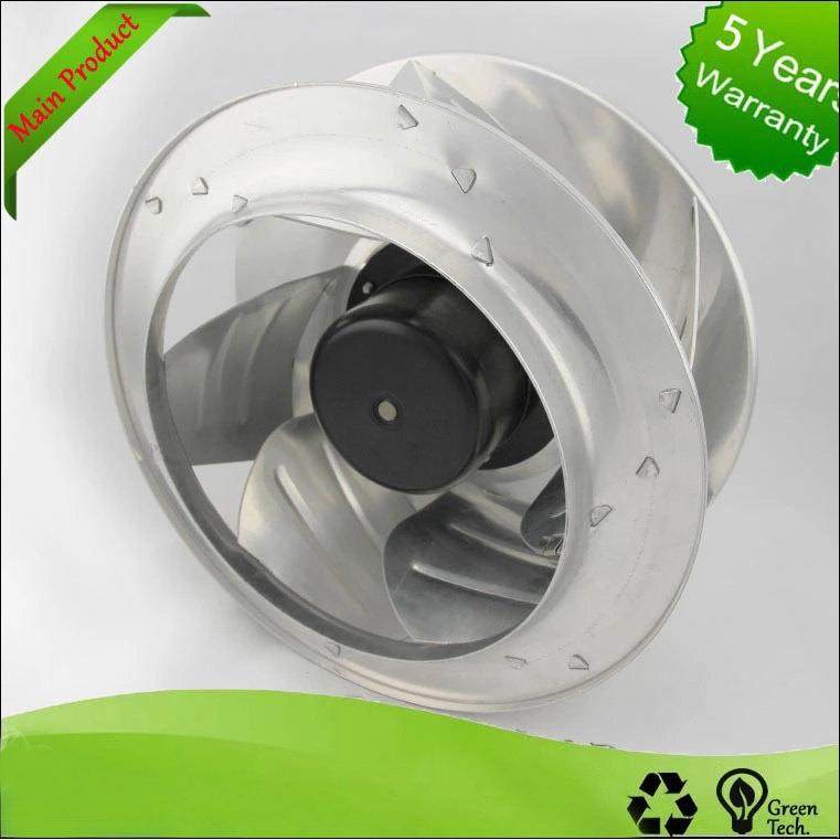 EC外转子后倾离心风机储能柜电气柜专用节能高效PWM调速风扇