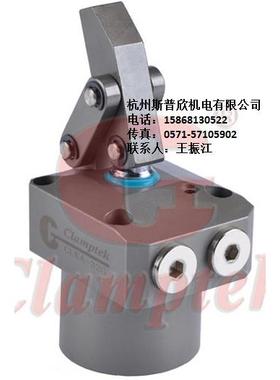 台湾液压油缸CHLC-FAMT50空压转角缸CLX40-R杠杆式油压缸