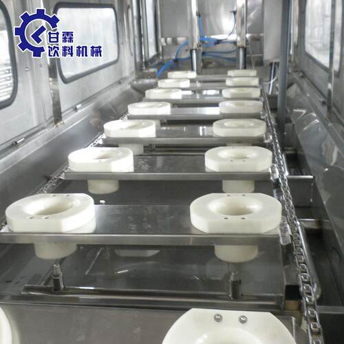 厂家直供全自动液体灌装设备 全自动18.9L纯净灌装机生产线