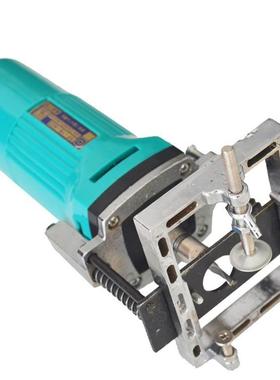 峰牌塑钢门窗0° 45度电动水槽铣SF-18-A04 手提电动工具铣排水眼