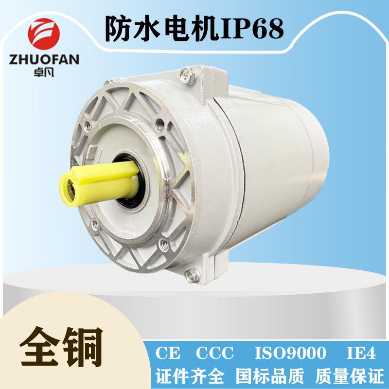 【卓凡电机】防水电机IP68自助洗车机电动机120W 180W 370W 550W