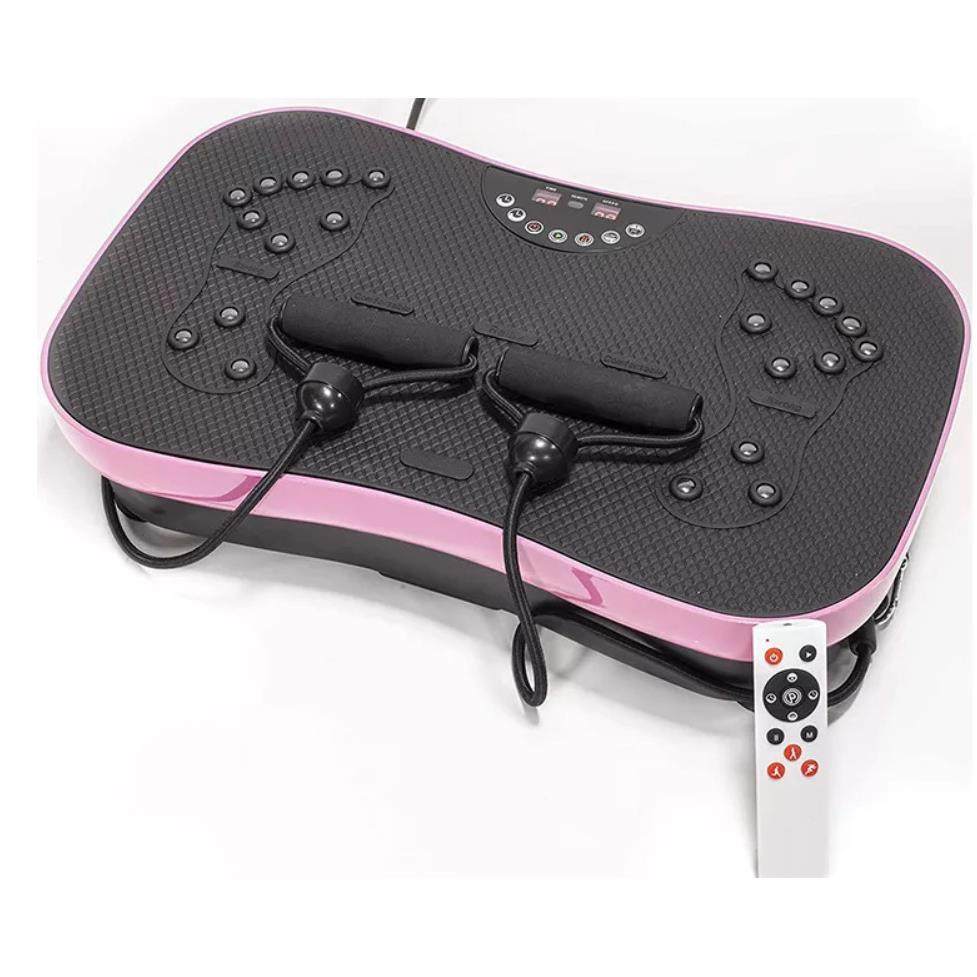 亿舒甩脂机抖抖机 超薄站立式懒人室内全身震动健美塑身健身器材