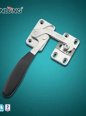 试验箱密闭手柄门锁尚坤SK1-501厂家不锈钢冷库烤箱迫紧式门把手