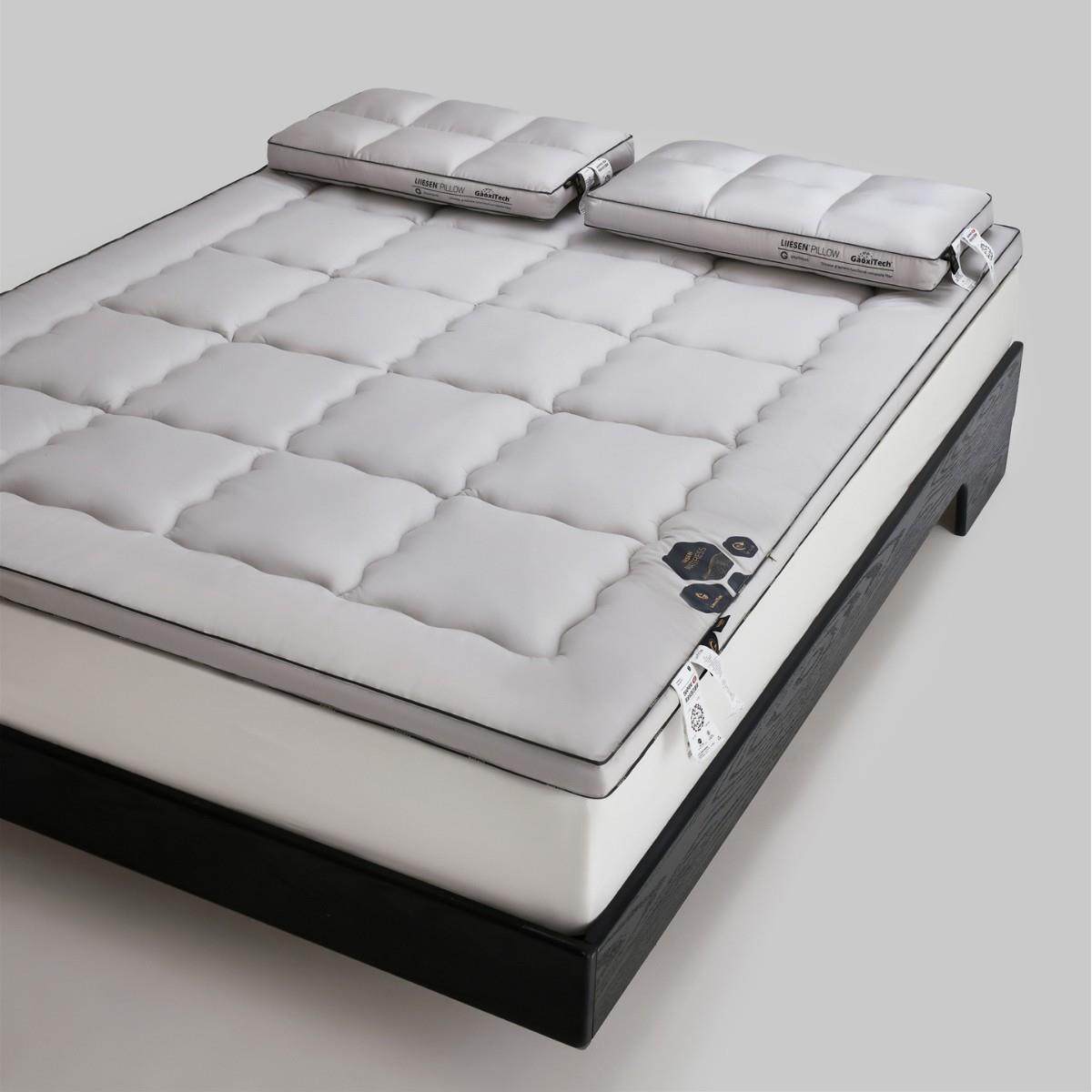 全棉A类石墨烯YI菌自fa热恒wen科技床褥垫子 透气保暖舒适,3C数码配件,其它配件,淘宝优惠券,粉丝福利购,淘宝优惠卷