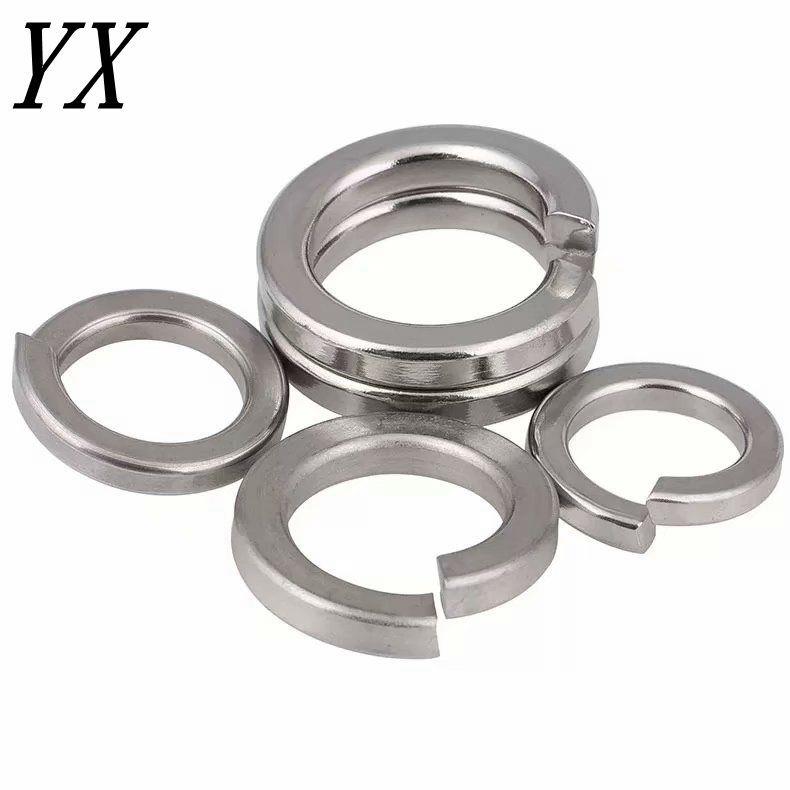 【】201不锈钢弹簧垫圈 开口弹垫 华司弹性垫片挡圈