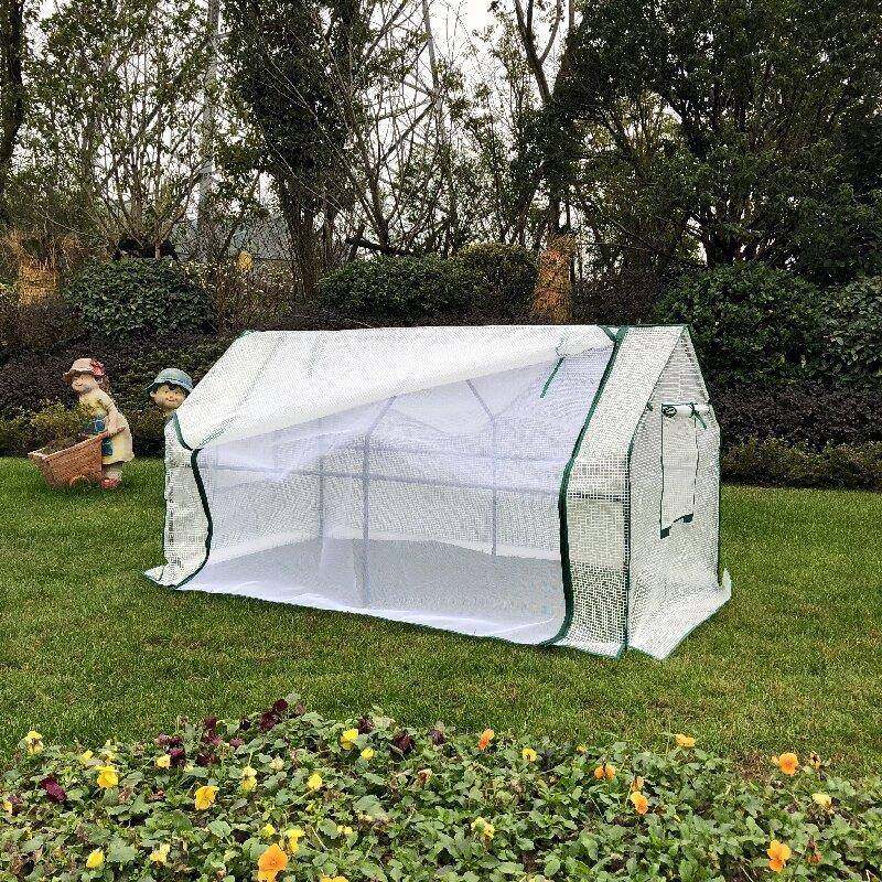 防虫花房花卉暖房温室阳台庭院花棚保温房植物多肉蔬菜网纱育苗棚,3C数码配件,其它配件,淘宝优惠券,粉丝福利购,淘宝优惠卷