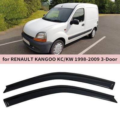 适用雷诺Renault Kangoo 3-DOOR 2009-2021晴雨挡侧窗导流板雨眉