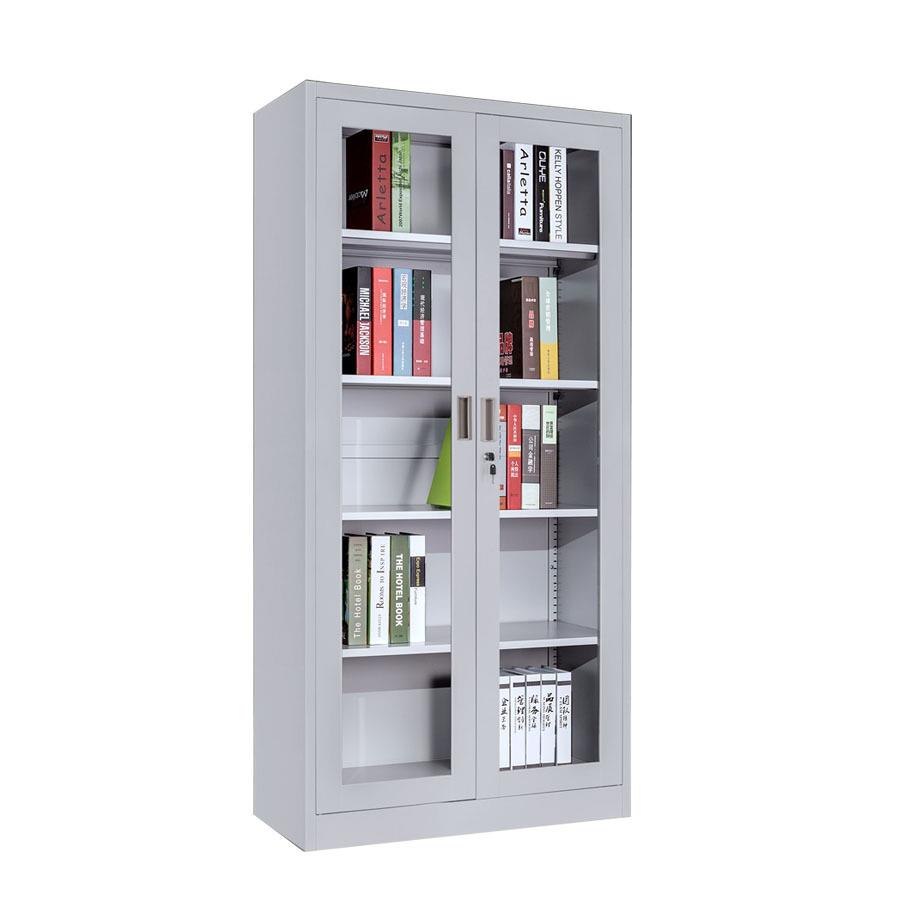 厂家销售通体文件柜钢制文件柜资料柜拆装铁皮柜深圳钢制资料柜