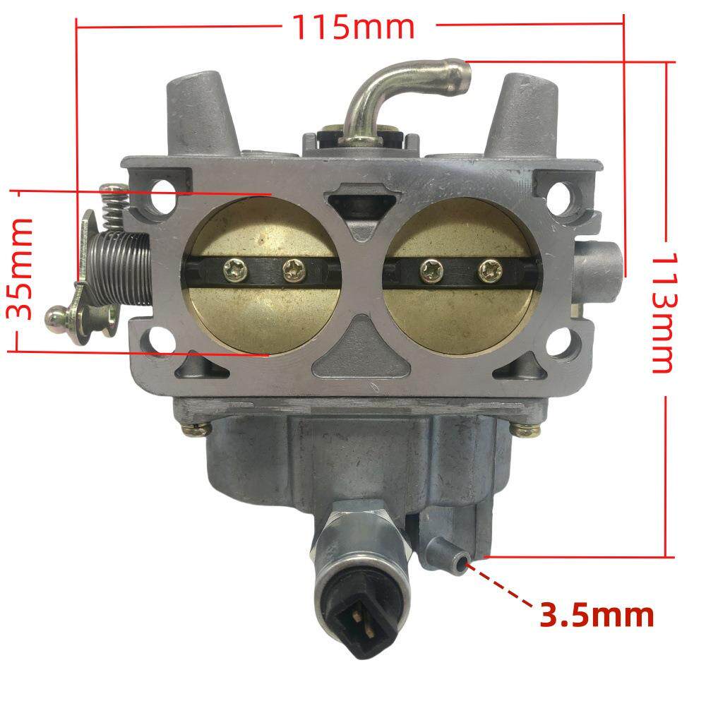 化油器 适合 0E25480ESV 割草机 化油器- 808-048