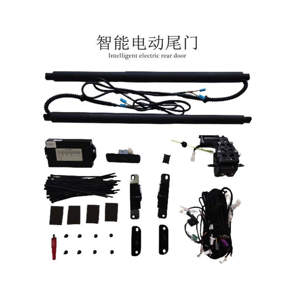 适用斯巴鲁SUBARU森林人Forester自动后备箱汽车改装防夹电动尾门