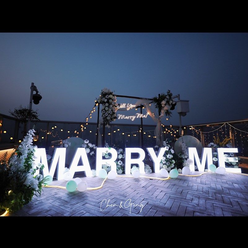 LED数字灯1006823495生日发光字母MARRYME求婚灯表白站立灯箱定制