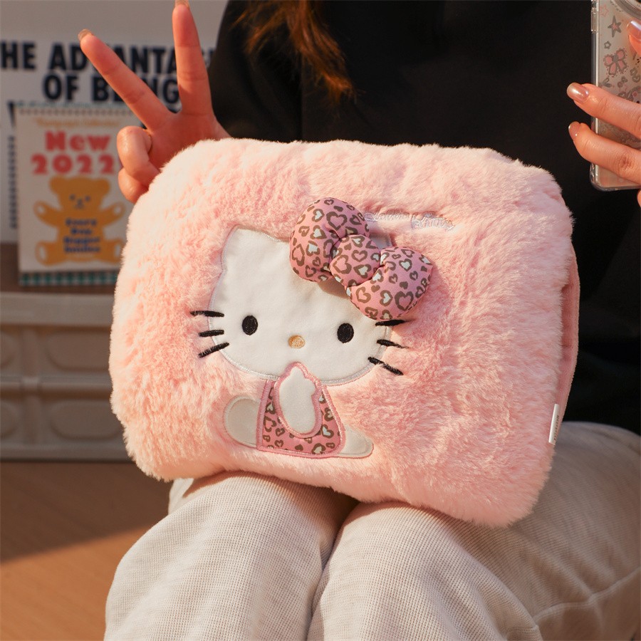可爱hellokitty热水袋可拆洗暖水袋宿舍防爆送女朋友充电式暖手宝