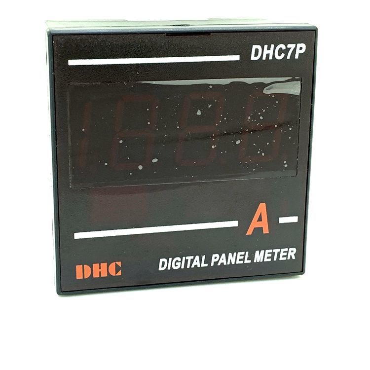 DHC7P-DA正品温州大华数显直流电流表DP7输入75mV适合各种分流器