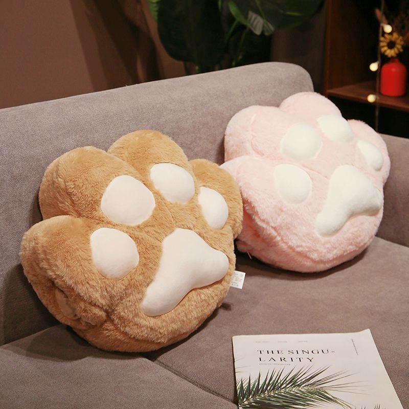 猫爪抱枕被子两用毯子办公室神器二合一午休车用午睡靠垫保暖