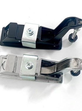 海坦MS606-1-2平面执手锁 电柜箱弹跳锁 机械设备门锁铁皮柜锁