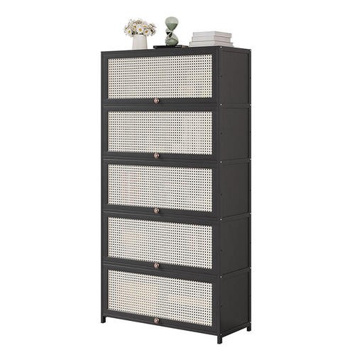 书柜家用一体式靠墙置物柜轻奢客厅展示柜防尘多功能书架卧室储物