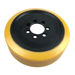 搬易通台励福大前移全电动堆高车主驱动轮电动叉车轮子343 108