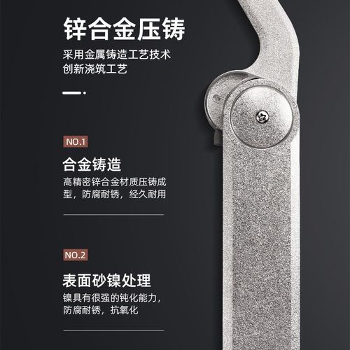 上翻门任意停橱柜门重力型支撑杆柜门加厚折叠撑杆配件重型随意停