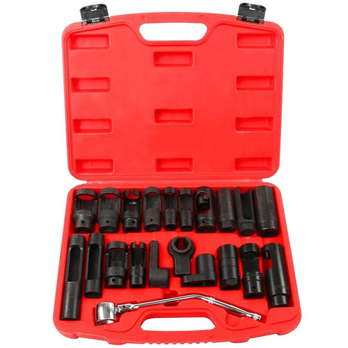 氧传感器拆装工具 氧传感器拆卸扳手 拆汽车氧传感器专用工具套筒