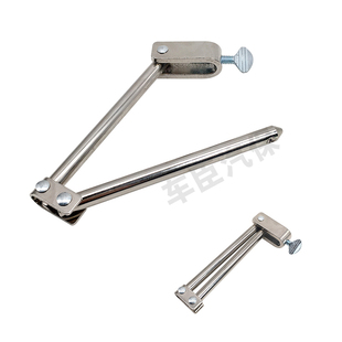 油管断流钳子油管封口钳汽修水管刹车油管钳汽车W燃油管夹工具