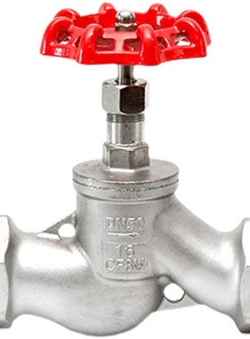 304不锈钢截止阀S型苏式丝扣螺纹J11W-16P内牙手动蒸W汽高温6分1