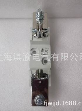 熔断器底座RT16-3sist601保险丝座NT3上海陶瓷电器/飞凰熔芯保护
