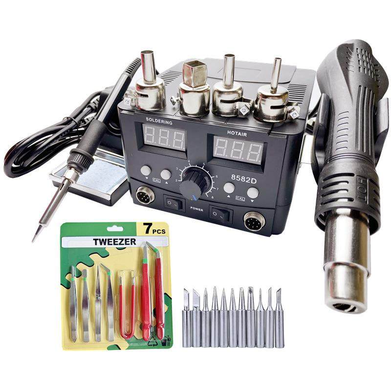 8582D双数显热风枪焊台858风枪936恒温焊台焊接返修站拆焊,自行车/骑行装备/零配件,更多零件/配件,淘宝优惠券,粉丝福利购,淘宝优惠卷