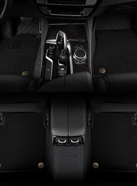 凯迪拉克XTSATS-LCT6XT5XT4全包专车专用汽车脚垫四季脚垫