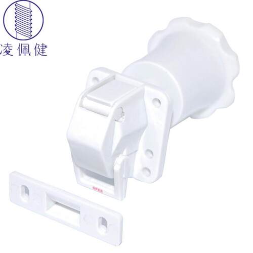 儿童安全锁家用隐形橱柜锁吊柜锁感应式隐形船用移动磁性门锁