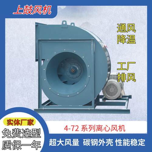 7C4-79离心风机洗涤塔工业引风机废气处理环保工业风机7.5KW