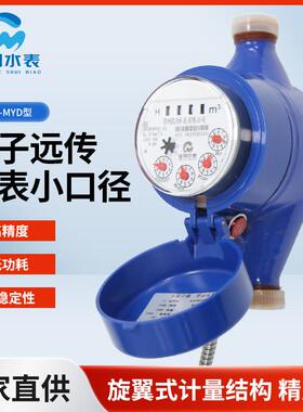 LXSY-MYD型电子远传水表小口径智能水表家用自来水表DN15