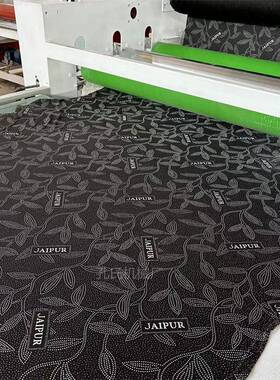 皮革毛毡布橡塑板布料涂布复合机无纺布卷对卷热胶毛毯EVA贴合机