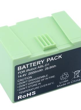适用于iRobotRoomba吸尘器扫地机E系列E5E6i7i8550电池ABL-D1
