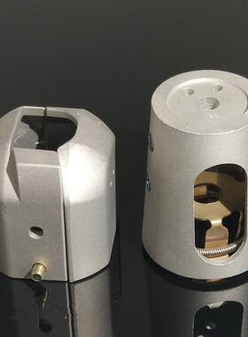 SF6环网柜上下熔丝座高压熔断器配件U型接头