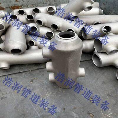 加热器管道工程用汇气管拔制筒体高压汇气管不锈钢多孔集合管