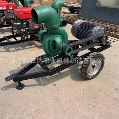 自吸式大流量离心泵适用于工程基建排水泵矿区农业供水抽水泵