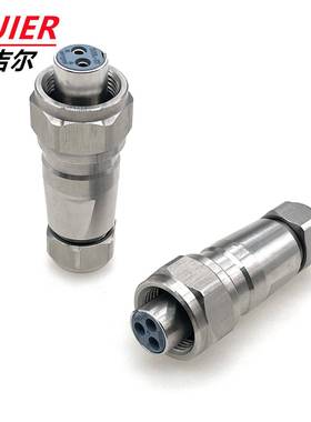 MIL-C-5015不锈钢圆形金属防水航空头10SL-4S2/3/4芯防水连接器