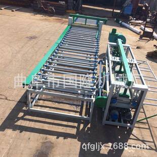 石膏板硅钙板四边锯玻镁板切割机防火板切边机国隆