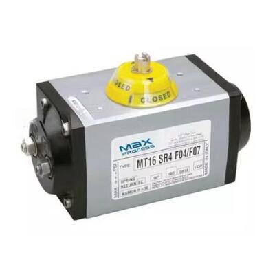 德国MAXPROCESS气动执行器ACT125DMT16SR4F04/F07